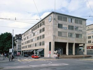 1934 Kantonales-Verwaltungsgebäude am Neumühlenquai ZH