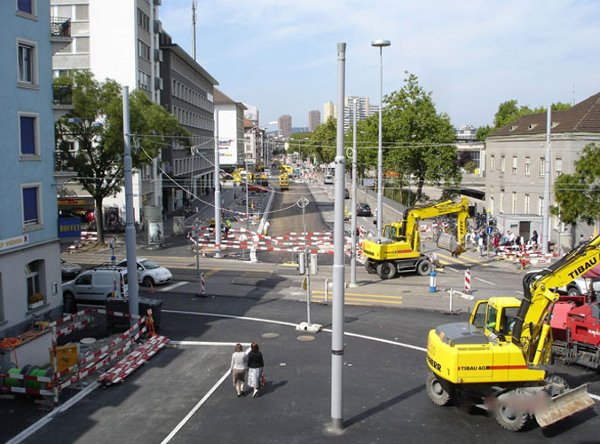 2008-2010 Flankierende Massnahmen zur Westumfahrung A4/A20, Zürich, Los-1,-Zürich